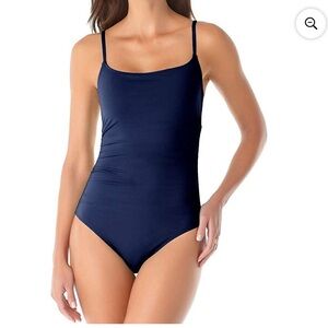 Ann Cole Women's Navy Swimsuit